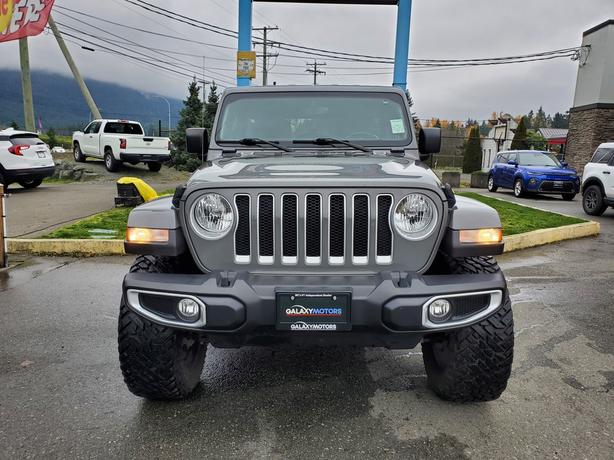2021 Jeep Wrangler Unlimited Sahara 4WD - No Accidents, BC Vehicle image 3