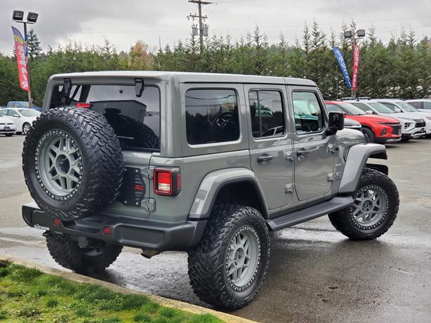 2021 Jeep Wrangler Unlimited Sahara 4WD - No Accidents, BC Vehicle image 6