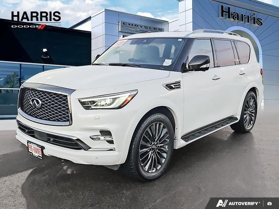 2023 Infiniti QX80 LUXE 7-Passenger | No Reported Accidents! display photo