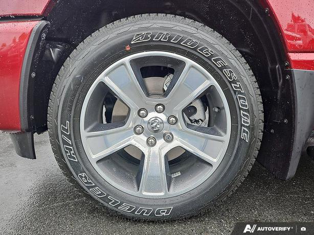 2025 RAM 1500 Tradesman 4x4 Crew Cab 6'4 Box | One Owner | No Reported Accidents image 6