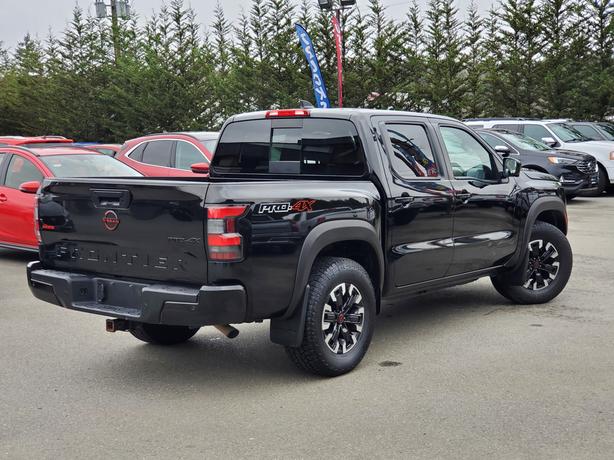 2023 Nissan Frontier PRO-4X - Nav, Heated Seats, Heated Wheel image 6