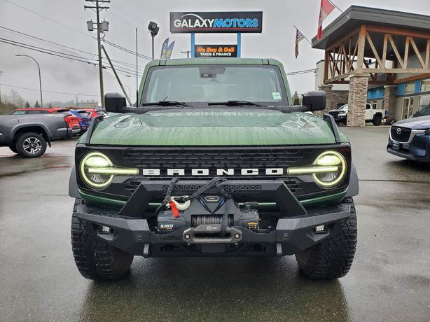 2022 Ford Bronco Wildtrak Sasquatch - Nav, Heated Seats image 3