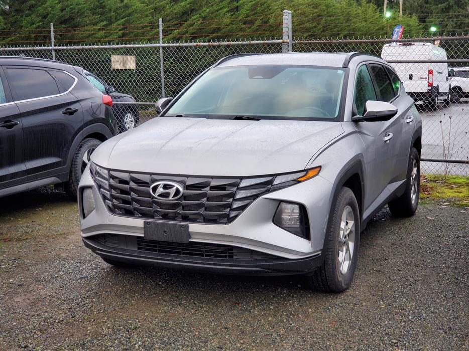 2024 Hyundai Tucson display photo