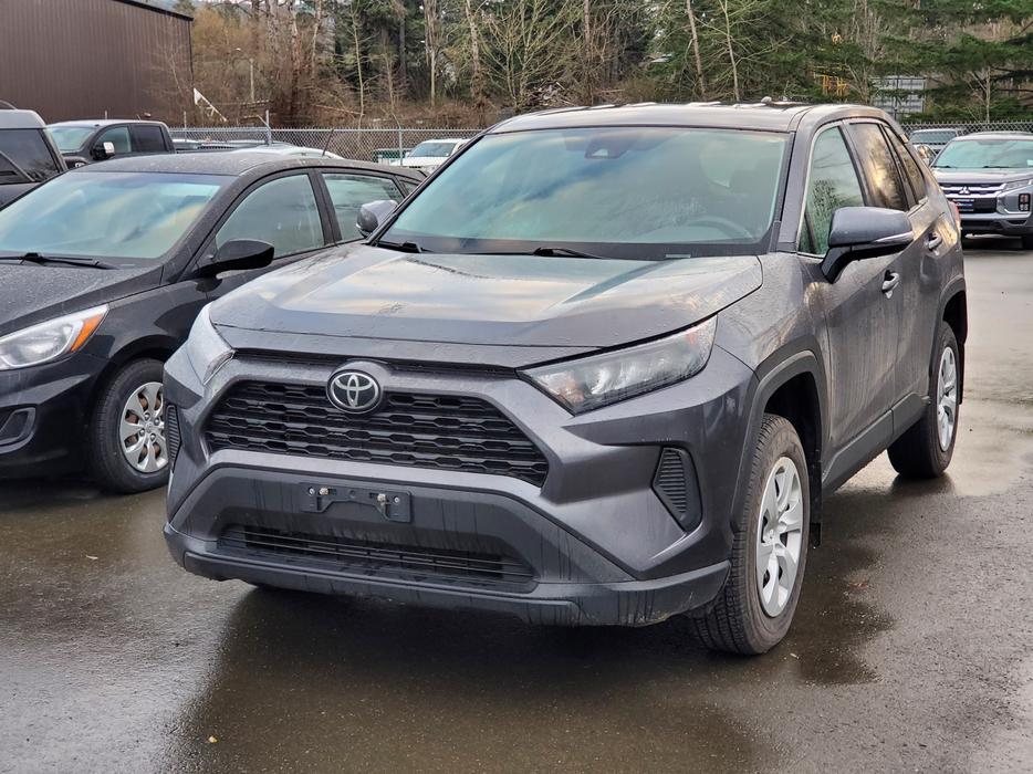 2024 Toyota RAV4 display photo