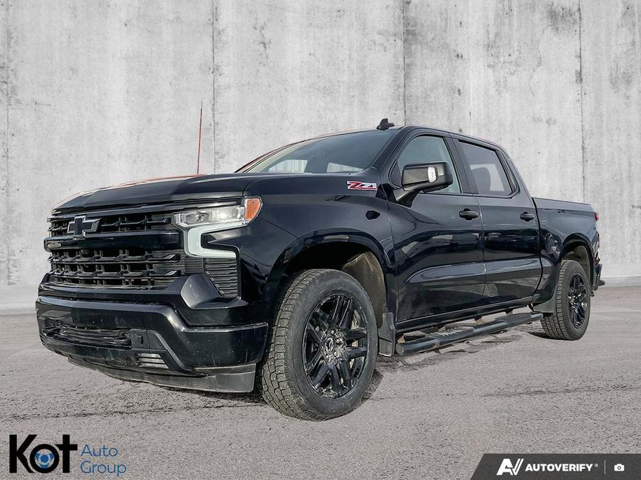 2023 Chevrolet Silverado 1500 RST | 5.3L EcoTec V8 | Apple CarPlay & Android Aut display photo