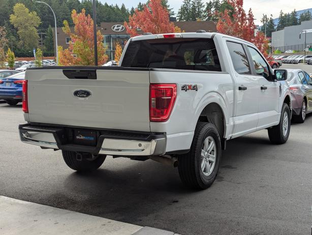 2023 Ford F-150 XLT -  5.0L V8, 4x4, Crew Cab, Short Box image 6