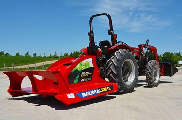 2025 Baumalight Rotary Brush Cutter Tractor CP572 image 3