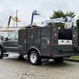 2006 Ford F-450 SD SuperCab 4x4 DRW XLT Service Truck with Auto Crane thumbnail image 7