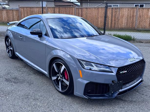 2020 Audi TT RS Coupe - No Accidents, Parking Sensors, Power Seats image 7