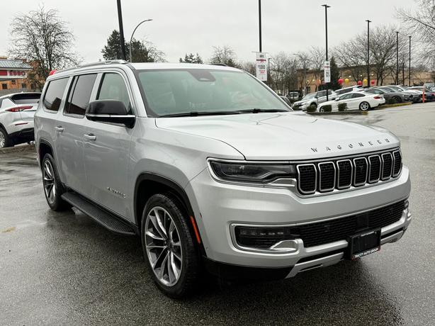 2023 Jeep Wagoneer L Series II - No Accidents, 1 Owner, Head Up Display image 4