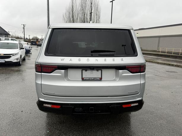 2023 Jeep Wagoneer L Series II - No Accidents, 1 Owner, Head Up Display image 7