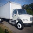 2016 Freightliner M2 106 Medium Duty 24 foot Cube Van Diesel Dually With Air Bra thumbnail image 5