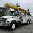 2006 International 7500 55 Foot Bucket truck With Air Brakes Diesel thumbnail image 6