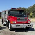 1991 International 4600 HALE Pumper Firetruck thumbnail image 2