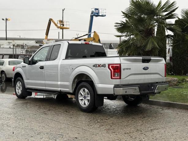 2015 Ford F-150 XLT SuperCab 4x4 6.5-Foot Bed EcoBoost image 7