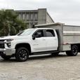 2021 Chevrolet Silverado 3500HD LT Crew Cab 4x4 9-Foot Dump Truck thumbnail image 5