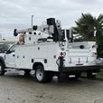 2018 Ford F-550 XLT 4WD Crane Truck with Service Body thumbnail image 7
