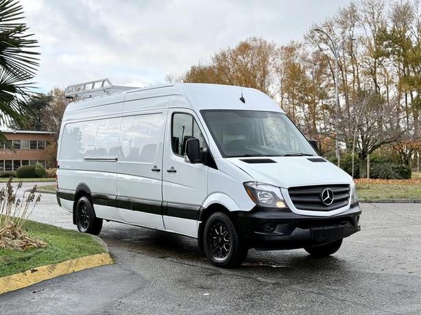 2015 Mercedes-Benz Sprinter 2500 High Roof Cargo Van 170 inch wheelbase Diesel image 1