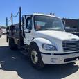 2007 Freightliner M2 106 15 Foot Flat Deck With Power Tailgate Diesel hydraulic  thumbnail image 7
