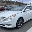 2013 Hyundai Sonata Limited Navi AUTO, KEYLESS ENTRY, SUNROOF, GREY INTERIOR, FM thumbnail image