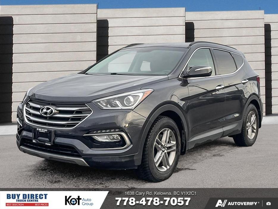 2018 Hyundai Santa Fe Sport Premium clearance display photo