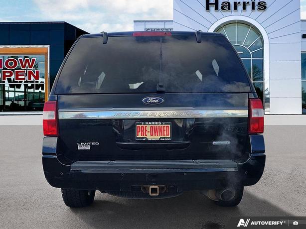 2017 Ford Expedition Limited 4WD | GPS Navigation! image 5