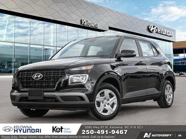 2026 Hyundai Venue Essential GREAT ON GAS! BLUETOOTH! BACKUP CAMERA! demo image 1