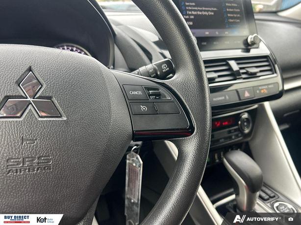 2022 Mitsubishi Eclipse Cross ES clearance image 8