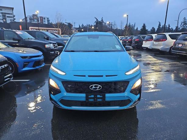 2022 Hyundai Kona N Line | Remote Start | No Reported Accidents! image 2
