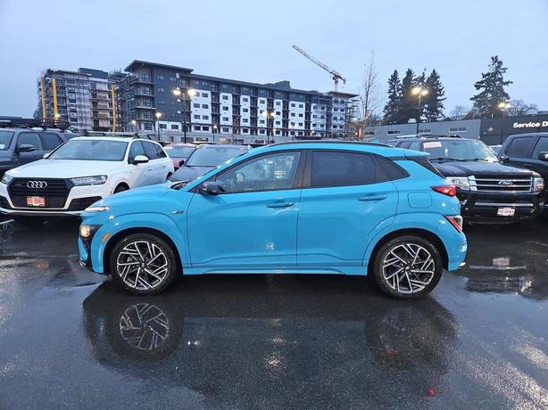 2022 Hyundai Kona N Line | Remote Start | No Reported Accidents! image 3