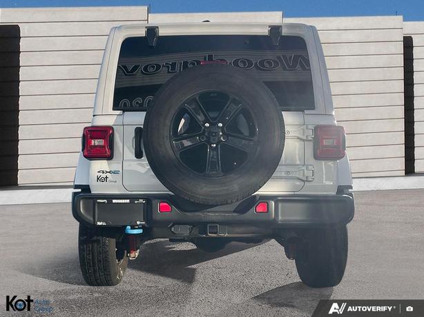 2022 Jeep Wrangler 4xe Rubicon image 5