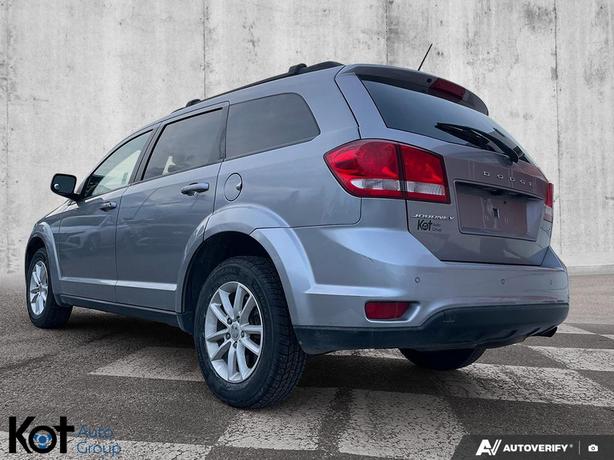 2015 Dodge Journey SXT | Engine Block Heater | Keyless Entry | Premium Speakers  image 7