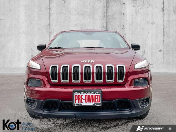 2016 Jeep Cherokee Sport | Remote Start | Heated Seats & Steering Wheel | Blueto image 2