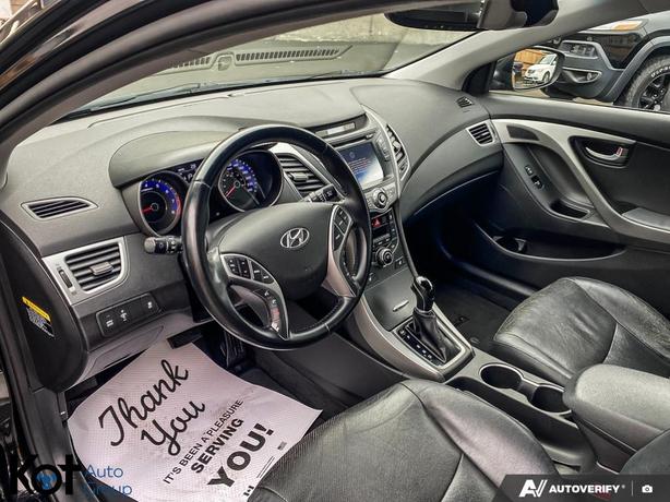 2015 Hyundai Elantra Limited SUNROOF! BLUETOOTH! BACKUP CAMERA! clearance image 6
