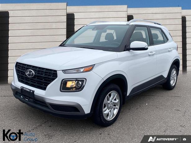 2020 Hyundai Venue Preferred BACKUP CAMERA! APPLE CARPLAY & ANDROID AUTO! PUSH-B image 1