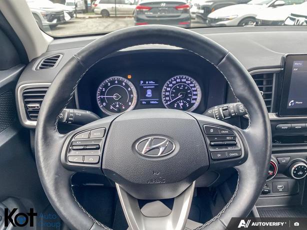 2020 Hyundai Venue Preferred BACKUP CAMERA! APPLE CARPLAY & ANDROID AUTO! PUSH-B image 7