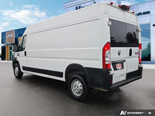 2020 RAM ProMaster Cargo Van 2500 High Roof 159 WB | Bluetooth Hands-Free! image 4