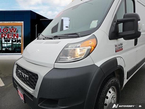 2020 RAM ProMaster Cargo Van 2500 High Roof 159 WB | Bluetooth Hands-Free! image 8
