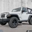 2017 Jeep Wrangler Sport | 3.6L V6 | Manual | Engine Block Heater | Tow Hooks |  thumbnail image 1