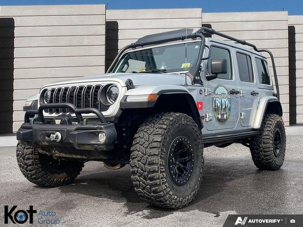 2024 Jeep Wrangler RUBICON X FULL LOAD!! $44,685 OFF!!! WOW!!! EXTREME RECON PAC image 1