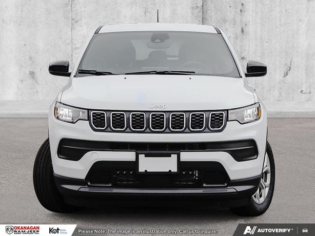 2026 Jeep Compass Sport | FREE WINTER TIRES | FREE 2 YEAR MAINTENANCE PKG demo image 2