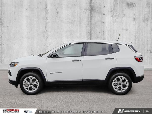 2026 Jeep Compass Sport | FREE WINTER TIRES | FREE 2 YEAR MAINTENANCE PKG demo image 3