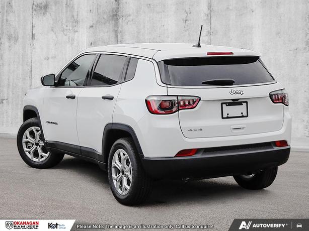 2026 Jeep Compass Sport | FREE WINTER TIRES | FREE 2 YEAR MAINTENANCE PKG demo image 4