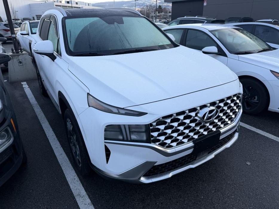 2022 Hyundai Santa Fe Hybrid Preferred HEV! BLINDSPOT! LANE KEEP ASSIST! BACKUP  display photo