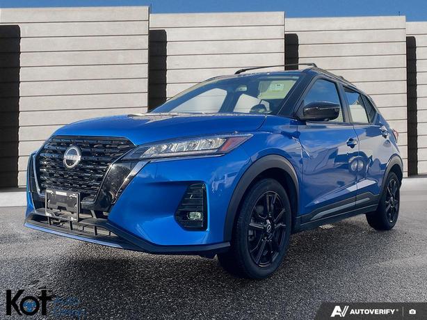 2024 Nissan Kicks SR image 1