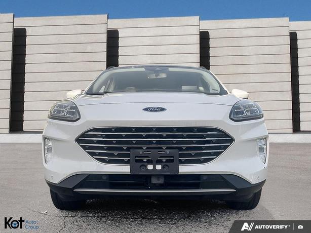 2021 Ford Escape Hybrid Titanium Plug-In image 2