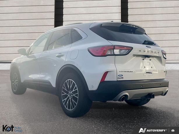 2021 Ford Escape Hybrid Titanium Plug-In image 4
