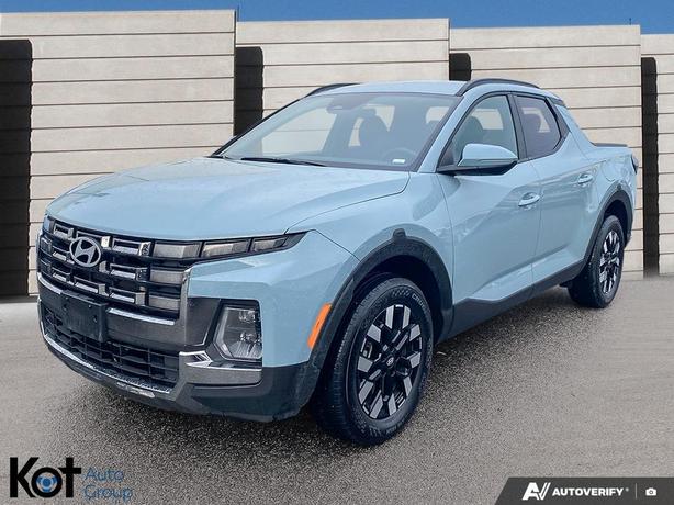 2025 Hyundai Santa Cruz Preferred TOUCH-SCREEN DISPLAY! NAVIGATION! HEATED SEATS image 1