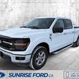 2024 Ford F-150 XLT - ADVANCED SYNC® 4 INFOTAINMENT SYSTEM, FORD CO-PILOT360", A thumbnail image 3