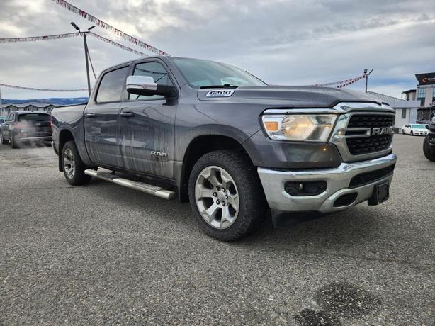 2022 RAM 1500 Big Horn | Remote Start | 400W Inverter | Heated Seats & Steering  image 2
